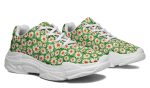 Flowerpattern Green